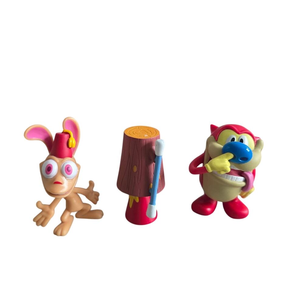 Ren, Stimpy, and Log from The Ren & Stimpy Show